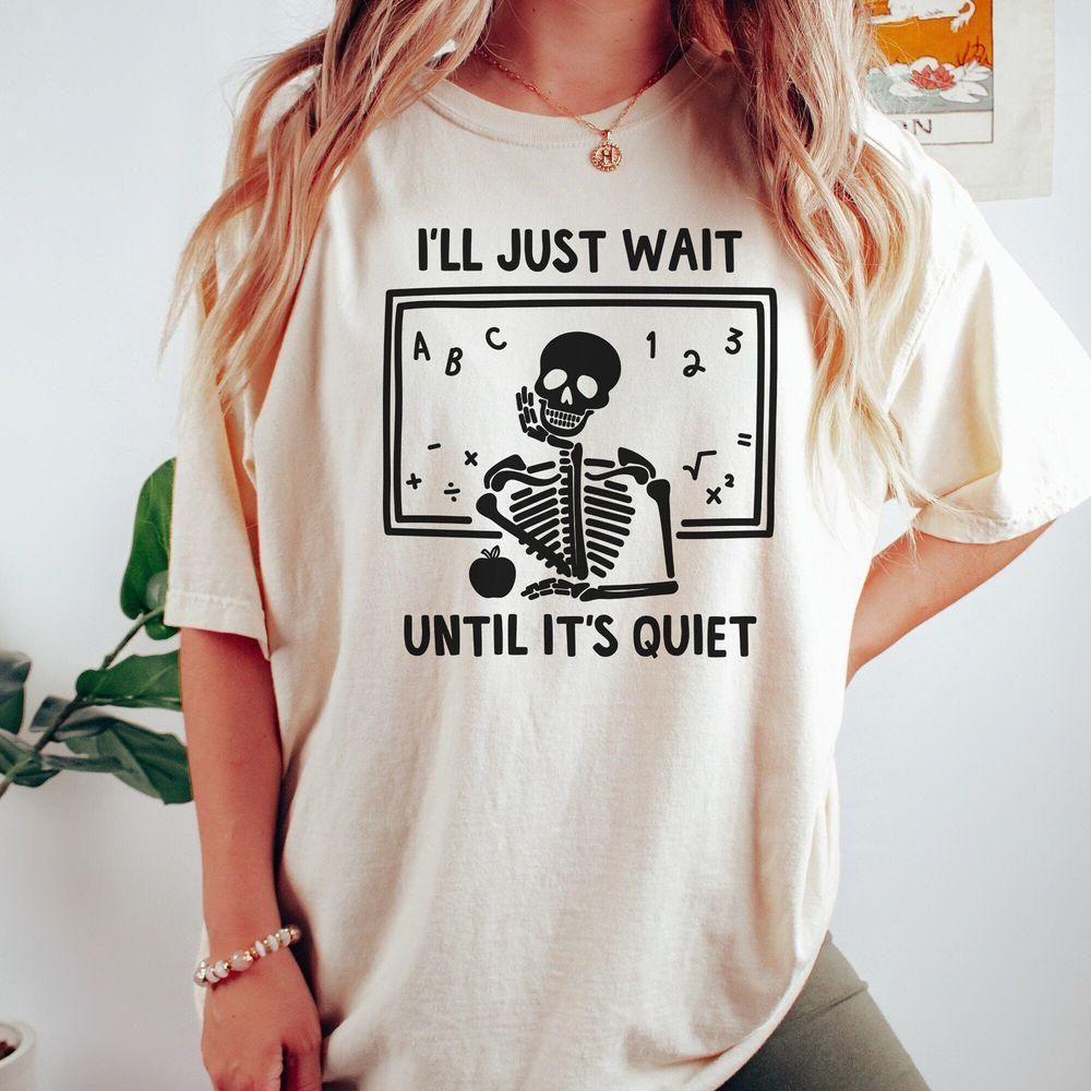Retro Teacher Halloween 2 Vuitino Shirt